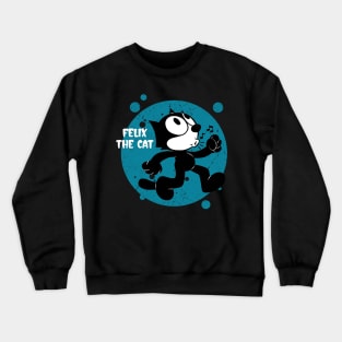 Felix the Cat Whiskers and Wonders in Toon Town Crewneck Sweatshirt